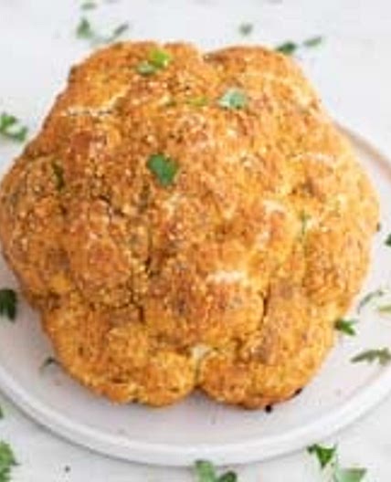 Whole Roasted Cauliflower