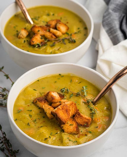 Vegan Split Pea Soup