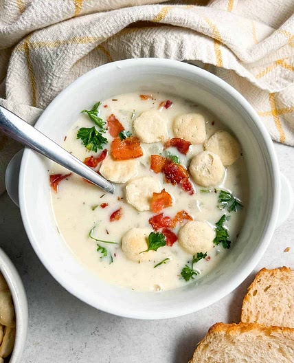 The Best New England Clam Chowder
