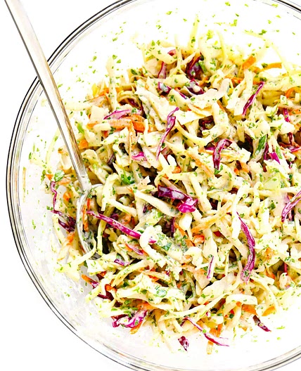 Cilantro Lime Slaw