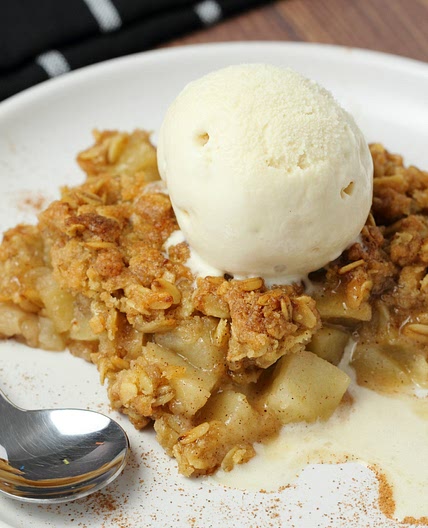 Vegan Apple Crisp