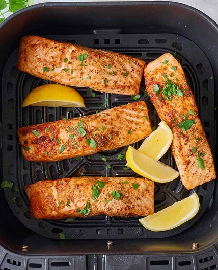 Air Fryer Salmon