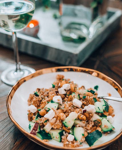 THE JENNIFER ANISTON SALAD