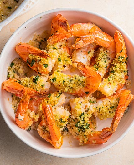 Easy Shrimp Oreganata