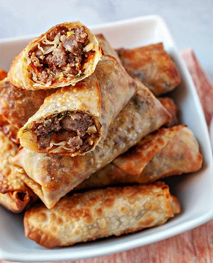 Air Fryer Egg Rolls