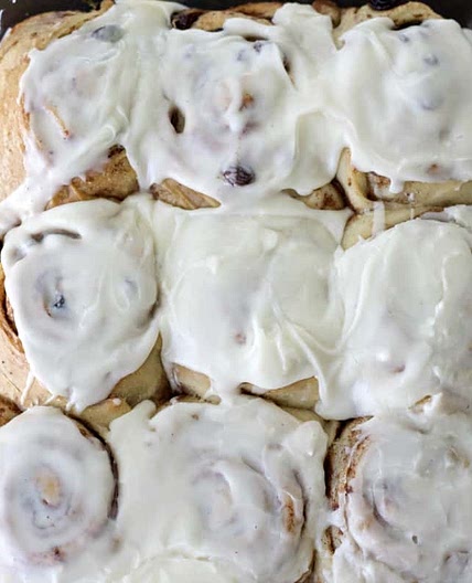 Soft Sourdough Cinnamon Rolls