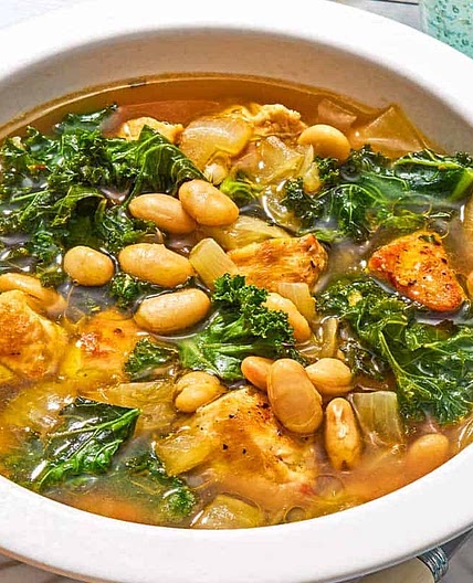 Chicken and Kale Soup