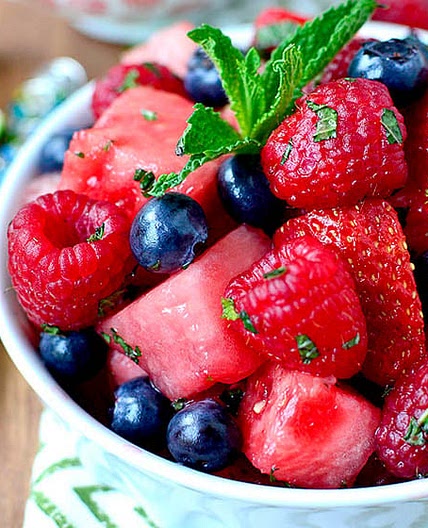 Mojito Fruit Salad