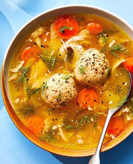 Instant Pot Matzo Ball Soup