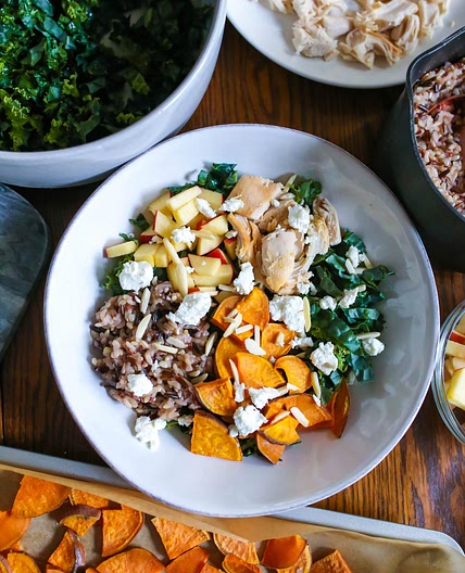 Sweetgreen Harvest Bowl Knockoff