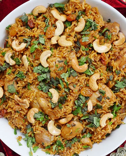 Chicken Biryani Recipe (Instant Pot)