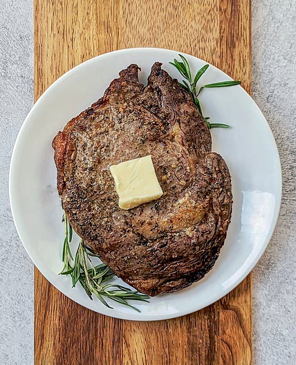 Air Fryer Ribeye Steak