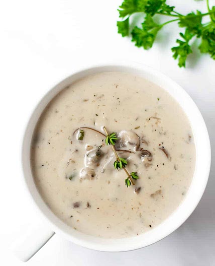 Cream of Mushroom Soup