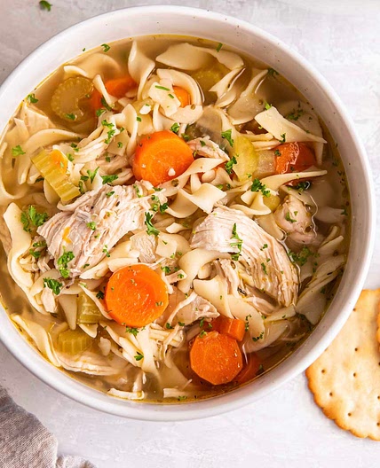 Instant Pot Chicken Noodle Soup