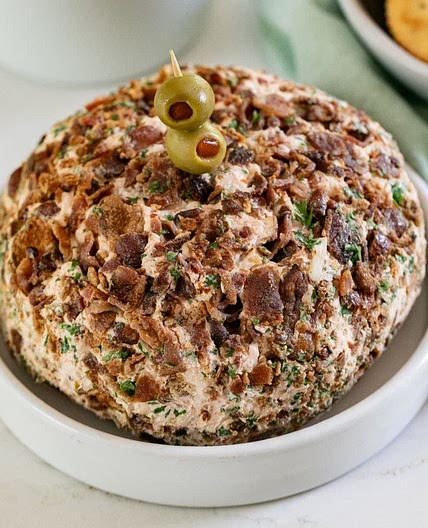 Bloody Mary Spicy Cheeseball