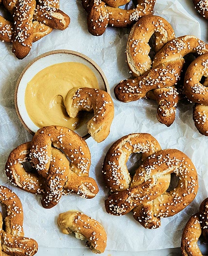 Gluten-Free Soft Pretzels