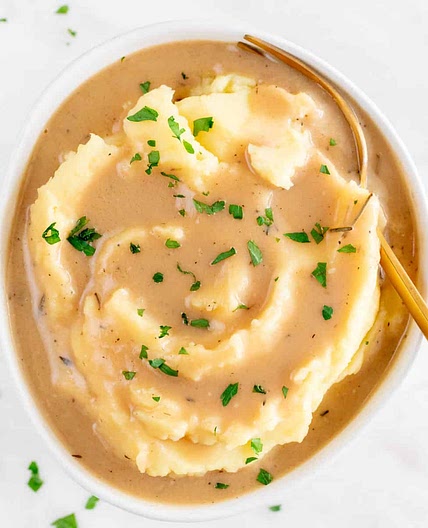 Easy Vegan Gravy