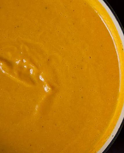 Creamy Butternut Squash Soup with Sherry