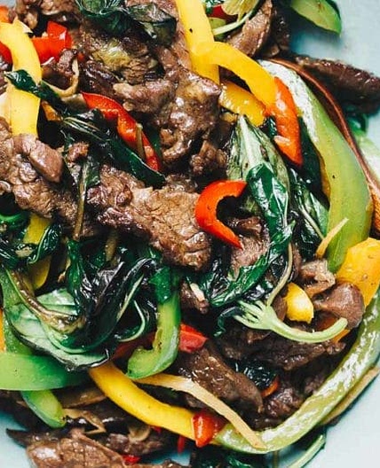 Thai basil beef recipe (Pad Krapow Neua)