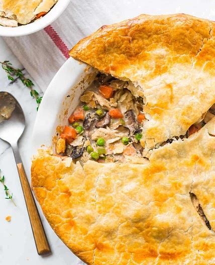 Healthy Chicken Pot Pie