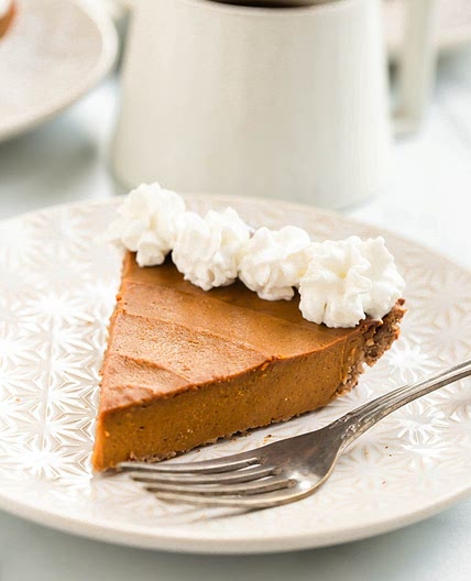 Best Vegan Pumpkin Pie Recipe EVER!
