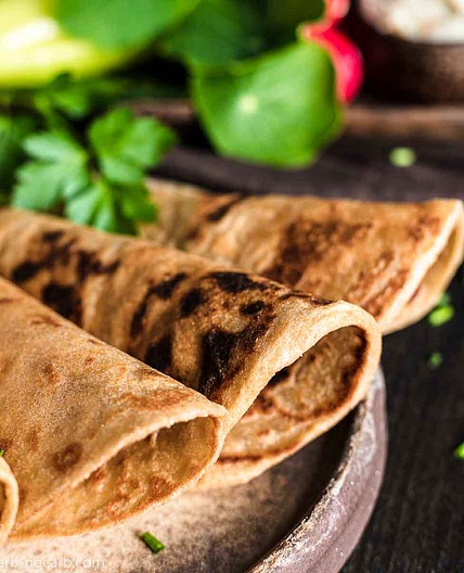 Keto Fiber Tortillas Recipe