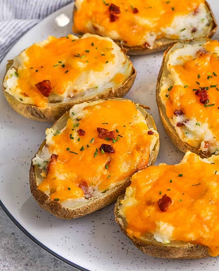 Twice Baked Potatoes