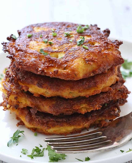 Spaghetti Squash Fritters