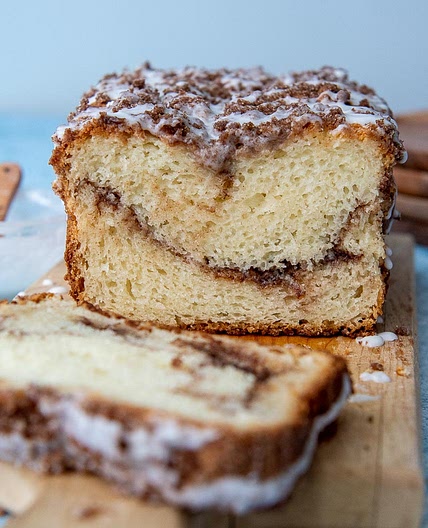 Gluten-Free Cinnamon Bread