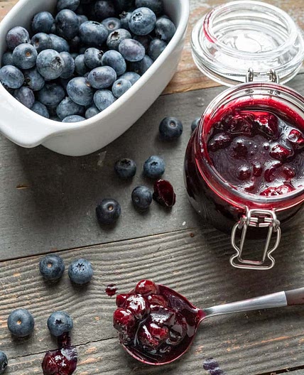 Blueberry Compote