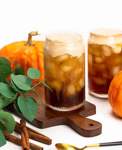 Pumpkin Cream Cold Brew