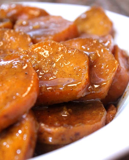 Baked Candied Yams – Soul Food Style!