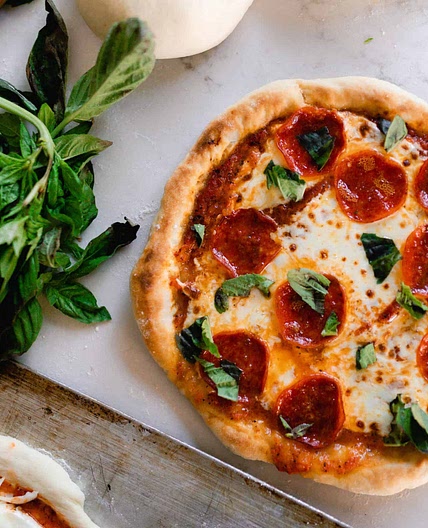 Easy Homemade Sourdough Pizza Dough Recipe