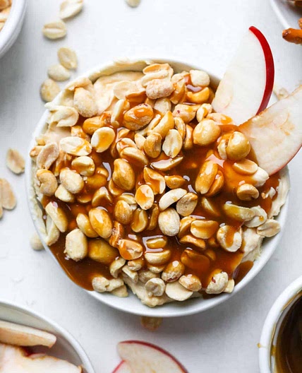Caramel Apple Dip