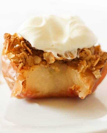 Air Fryer Baked Apples