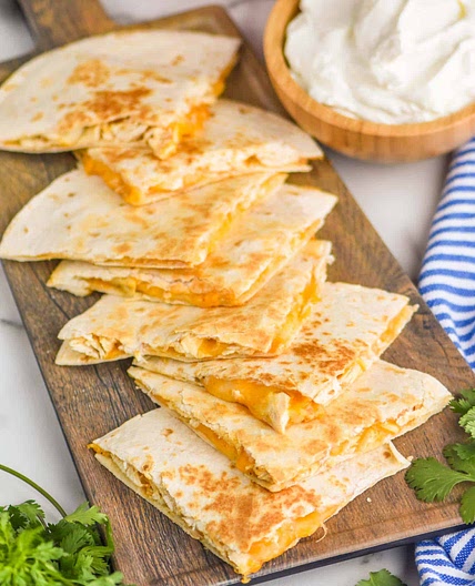 Taco Bell Chicken Quesadilla