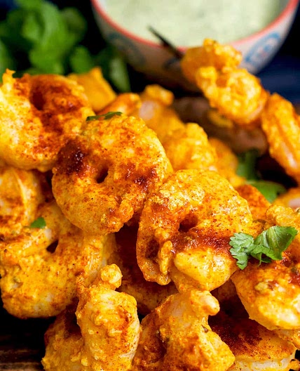 Tandoori Shrimp