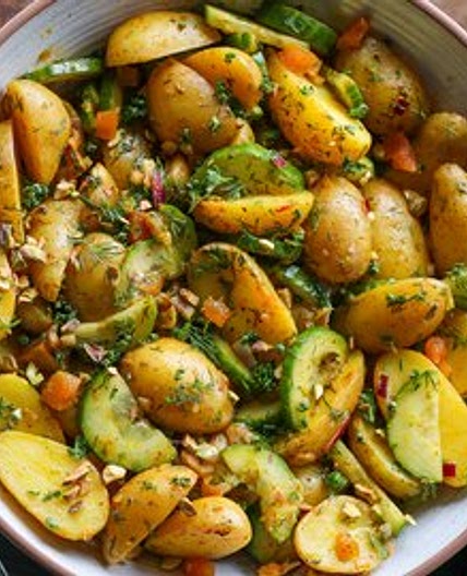 Tangy Potato Salad