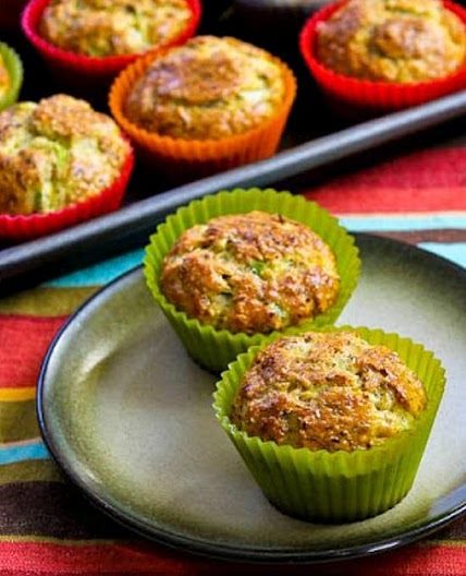 Savory Breakfast Muffins (Flourless, Gluten-Free)