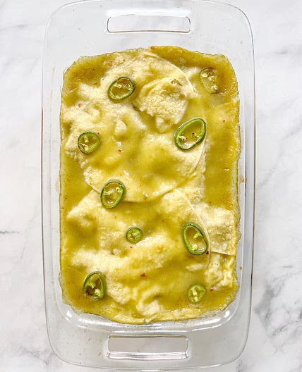 Vegan Enchilada Casserole