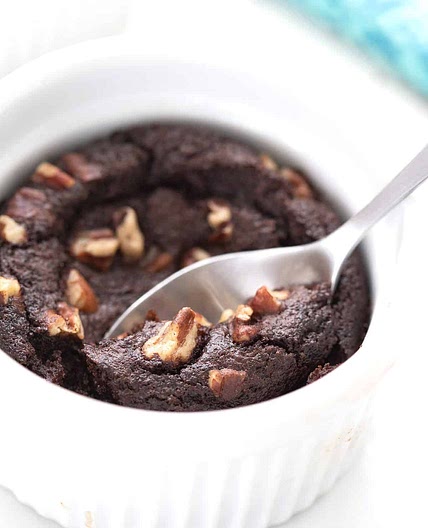 Keto Mug Brownie Recipe