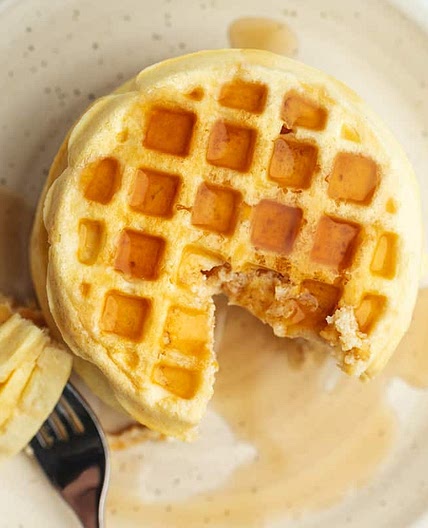 Protein Waffles Recipe - 41 grams of Protein!