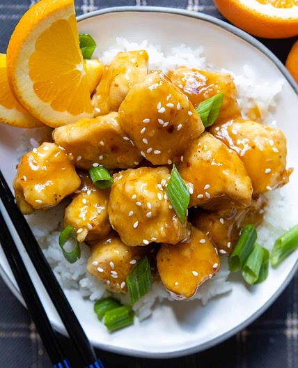 Crispy Gluten-Free Orange Chicken (Baked Option)