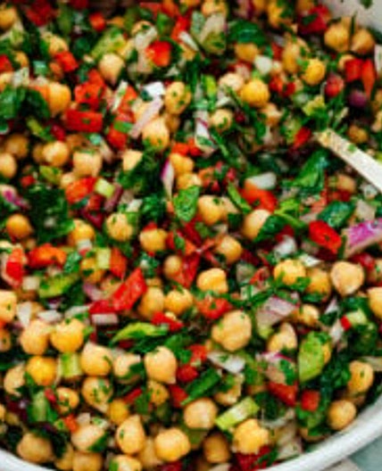 Favorite Chickpea Salad