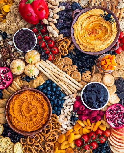 Halloween Snack Board