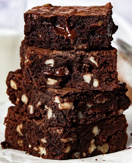 Chocolate Walnut Brownies