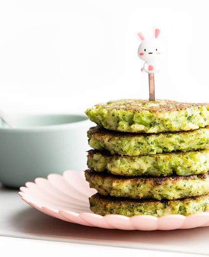 Broccoli Fritters