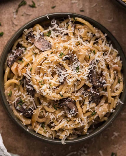 TikTok French Onion Pasta