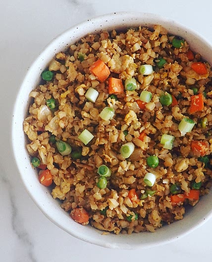 Cauliflower Fried Rice