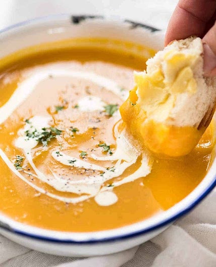 Pumpkin Soup - Classic and Easy